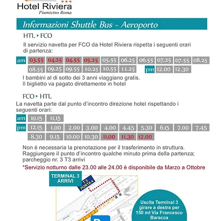 Hotell Riviera Fiumicino